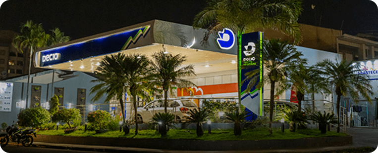 Posto de Combustível