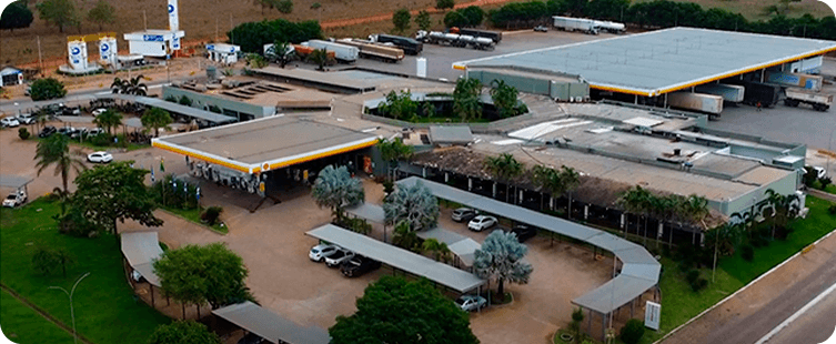 Posto de Combustível